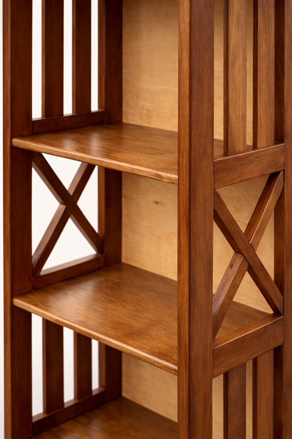 Book Shelf Kanga Ladder — handcrafted African furniture by Bimos Furniture in Kenya (view 3)