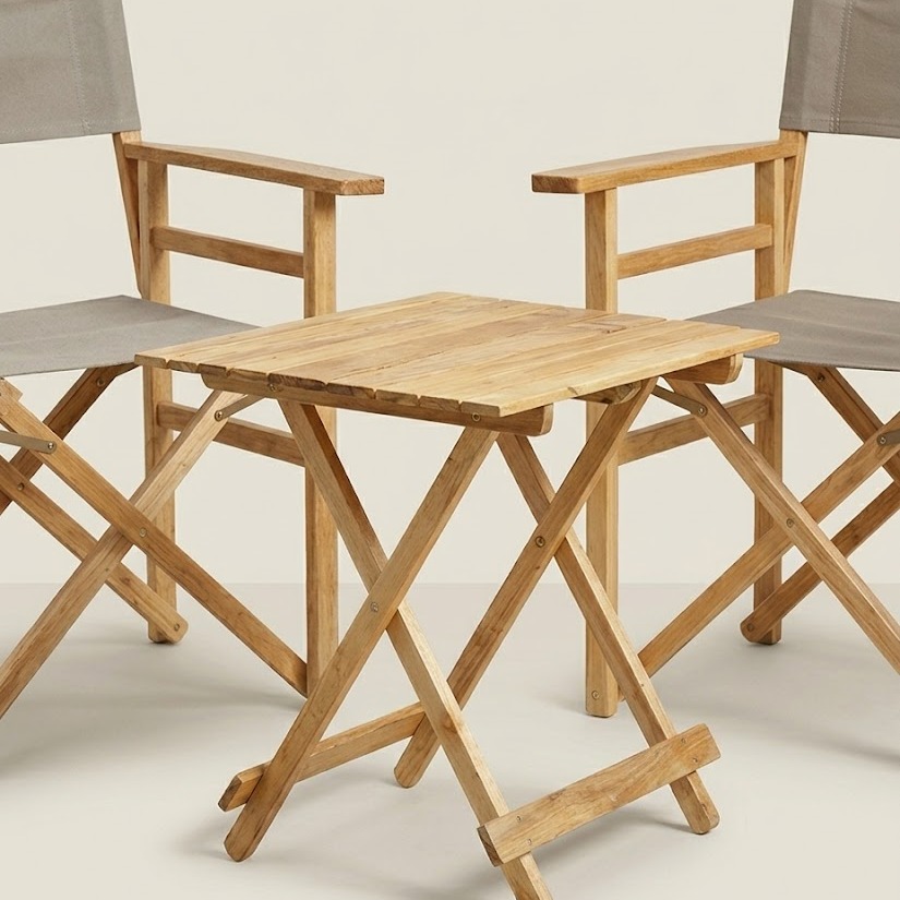 Outdoor set Mvule Director — handcrafted African outdoor by Antonyojina in Kenya (view 3)