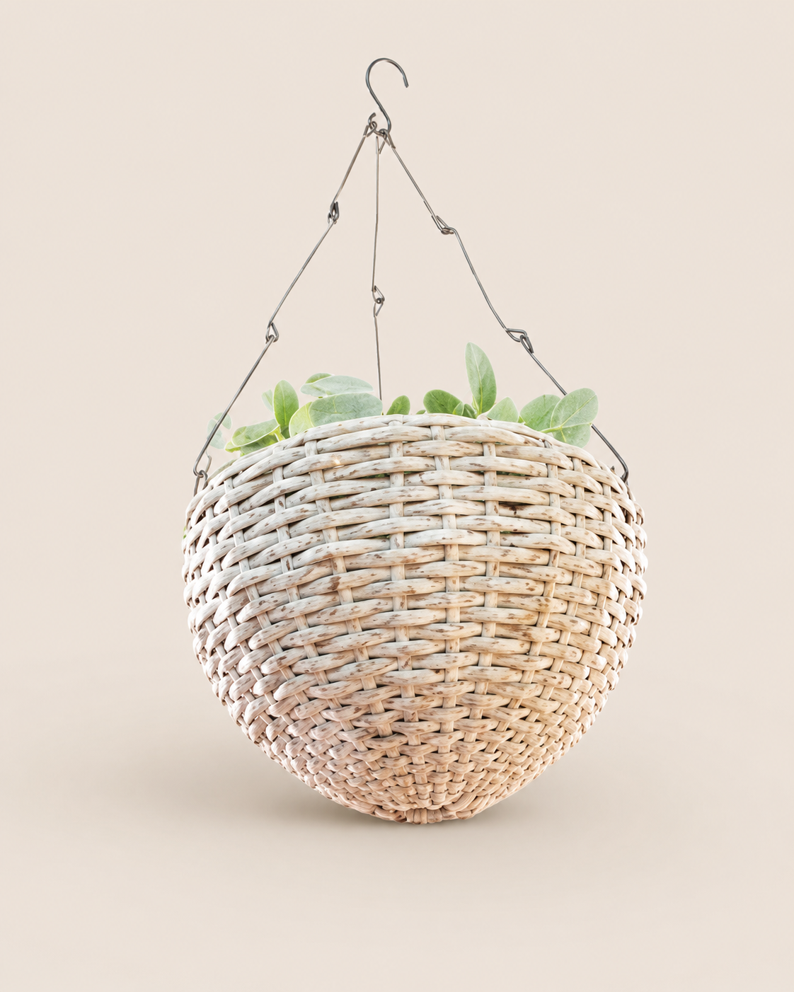 Nneka Hanging Planter — handcrafted African outdoor by Kibethis  in Kenya (view 2)
