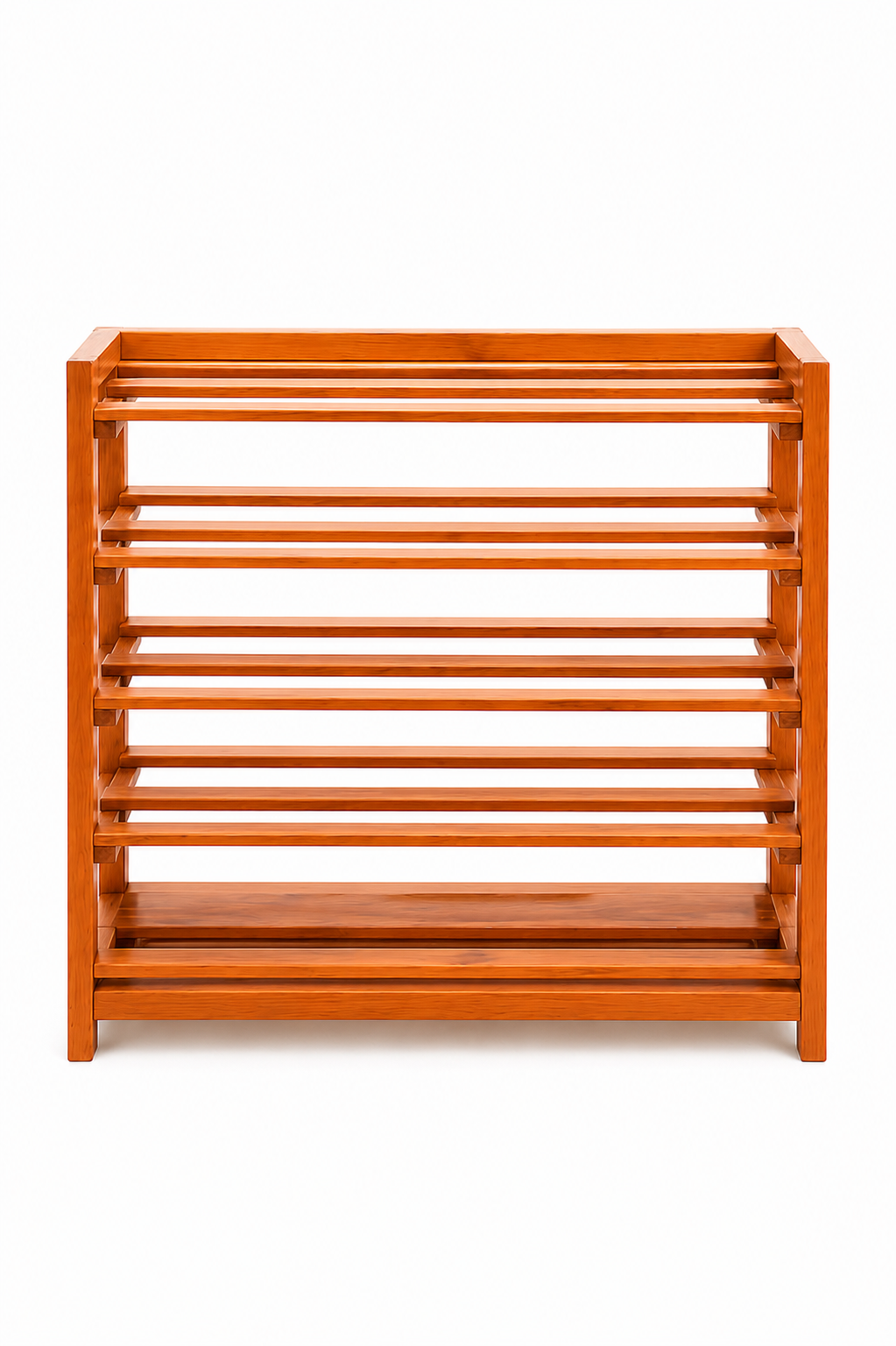 Cheli Shoe Rack — handcrafted African furniture by Mt Carmel  in Kenya