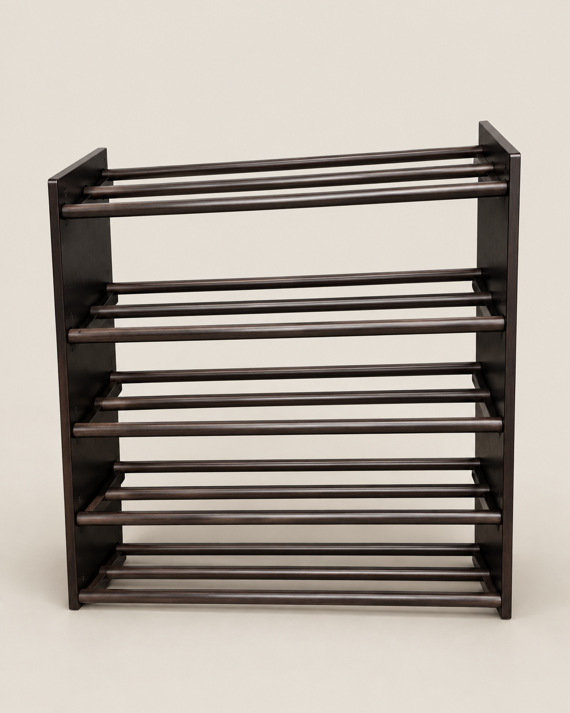 Cheborge Shoe Rack — handcrafted African furniture by Modernbuild  in Kenya (view 2)