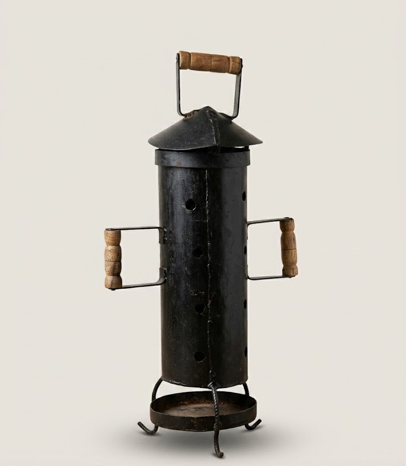Adda Braai Chimney Starter — handcrafted African outdoor by Bambam enterprise  in Kenya