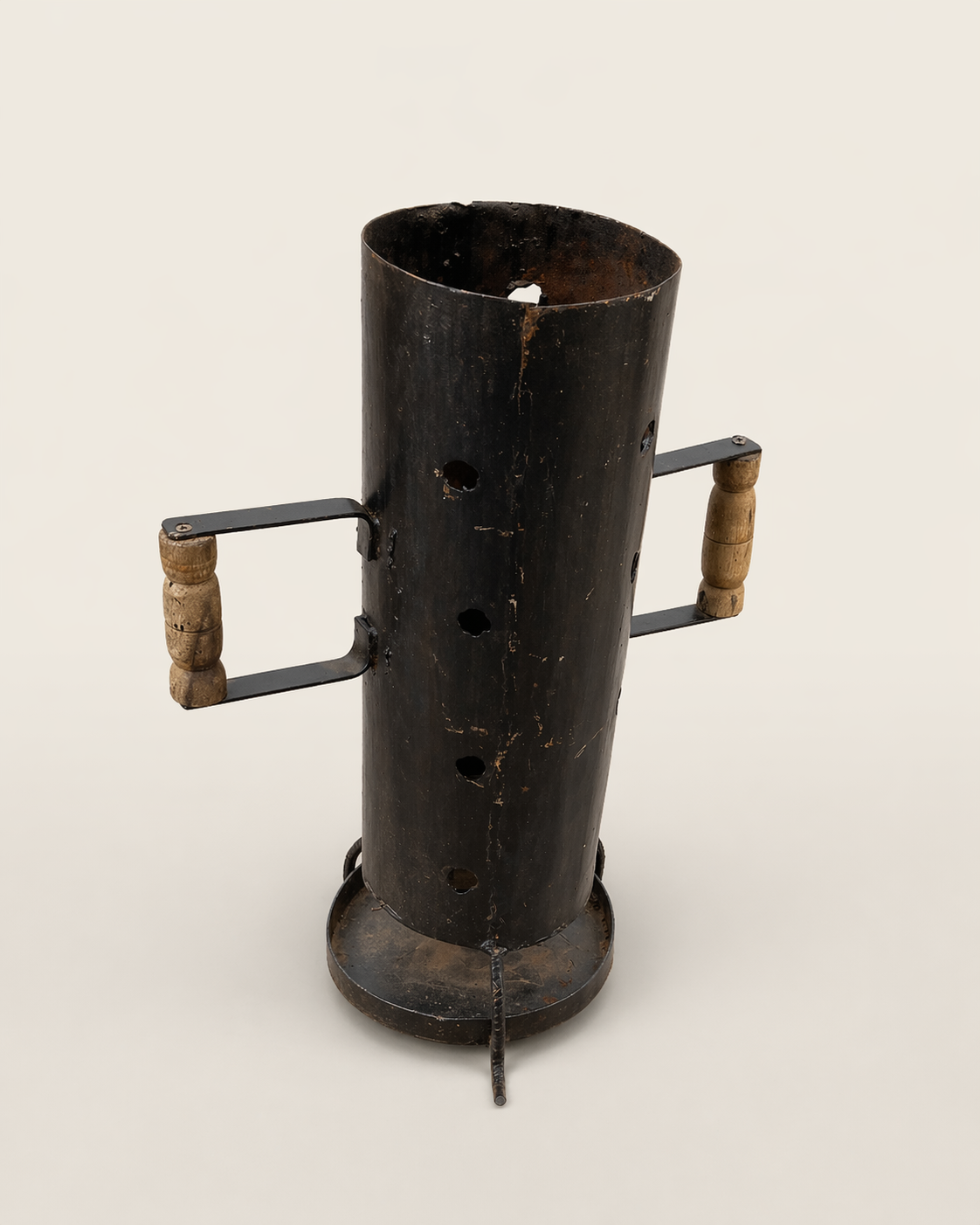 Adda Braai Chimney Starter — handcrafted African outdoor by Bambam enterprise  in Kenya (view 2)