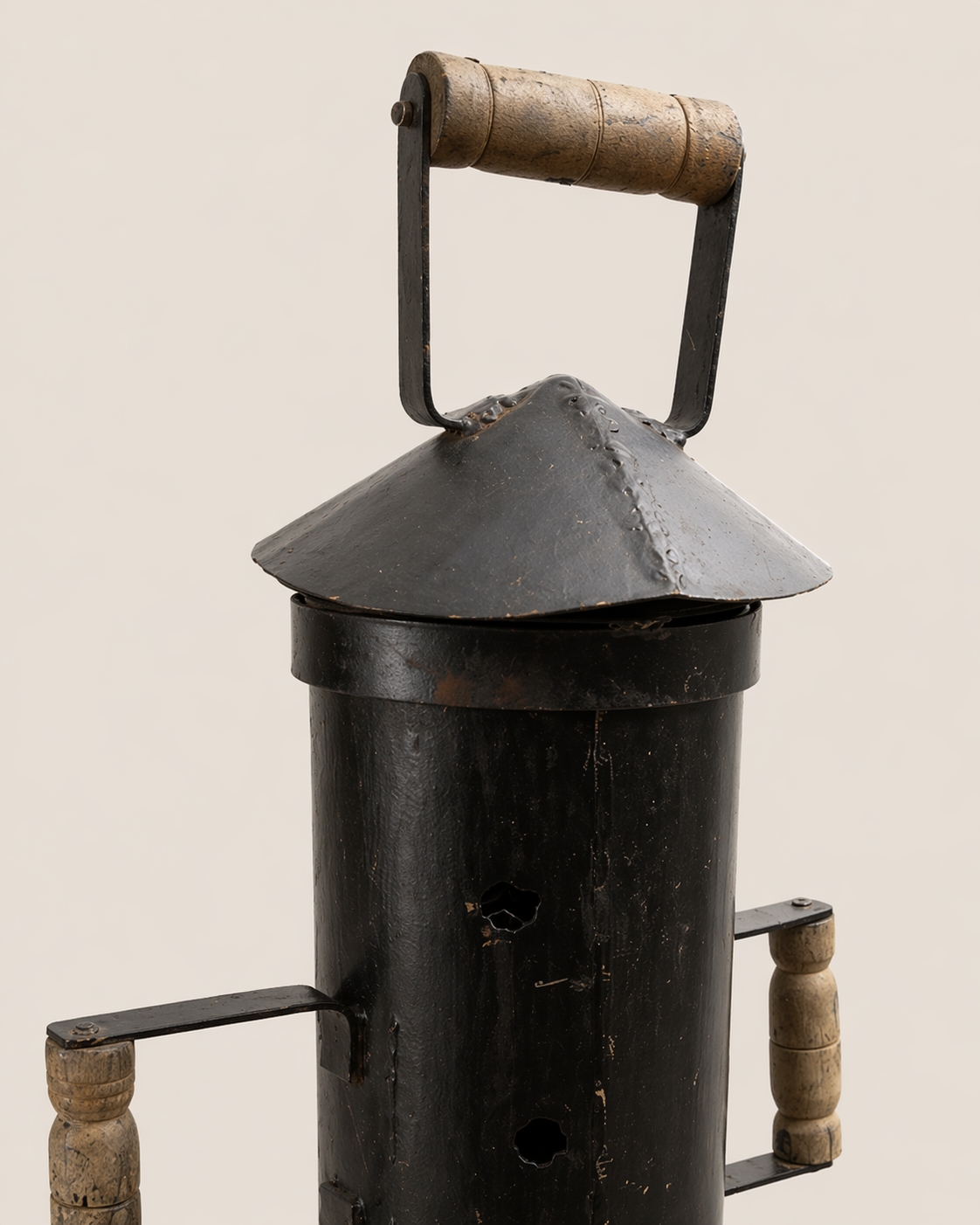 Adda Braai Chimney Starter — handcrafted African outdoor by Bambam enterprise  in Kenya (view 3)