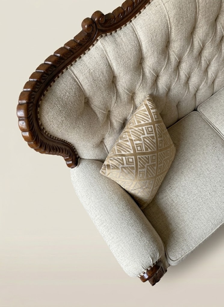 Funzi Living Set — handcrafted African furniture by Eq furniture  in Kenya (view 4)