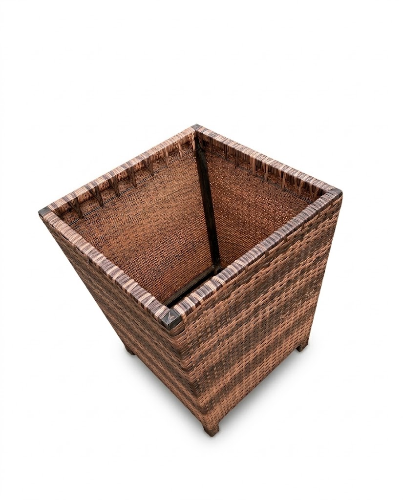 Sisal Planter — handcrafted African outdoor by Miche Miche in Kenya (view 3)