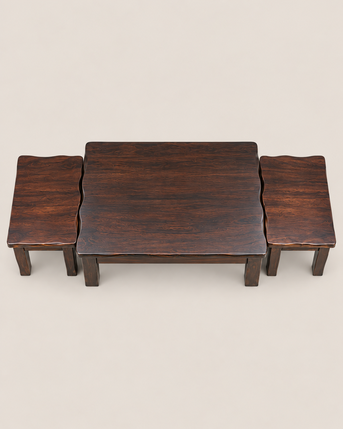 Bolo Ridge Coffee Table — handcrafted African furniture by By Faith Furnitures  in Kenya (view 3)