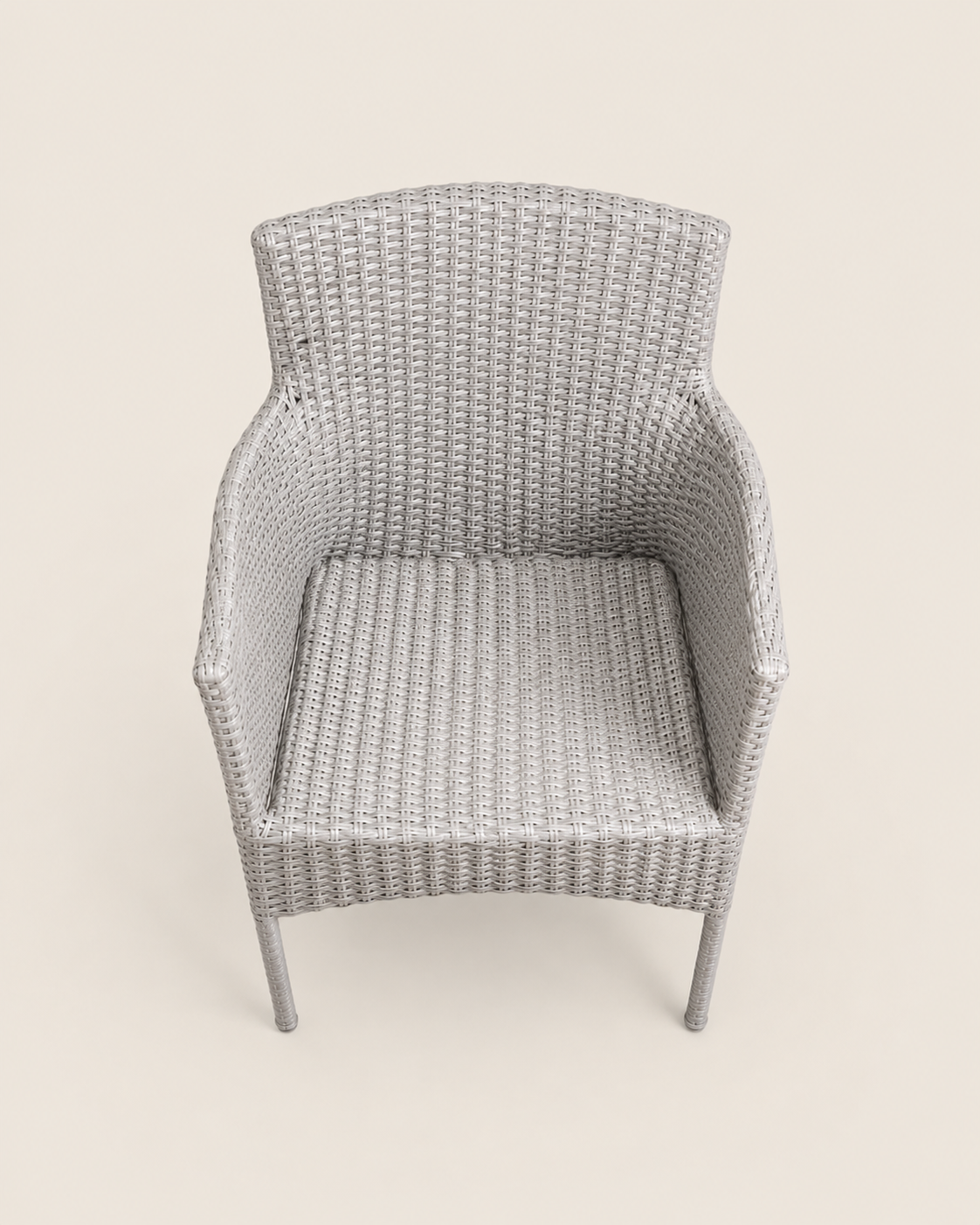 Oneiro Rattan Armchair — handcrafted African outdoor by Woodplace in Kenya (view 2)