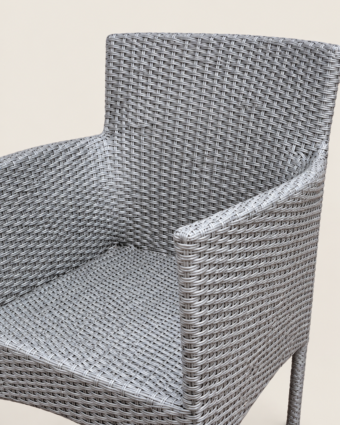 Oneiro Rattan Armchair — handcrafted African outdoor by Woodplace in Kenya (view 3)