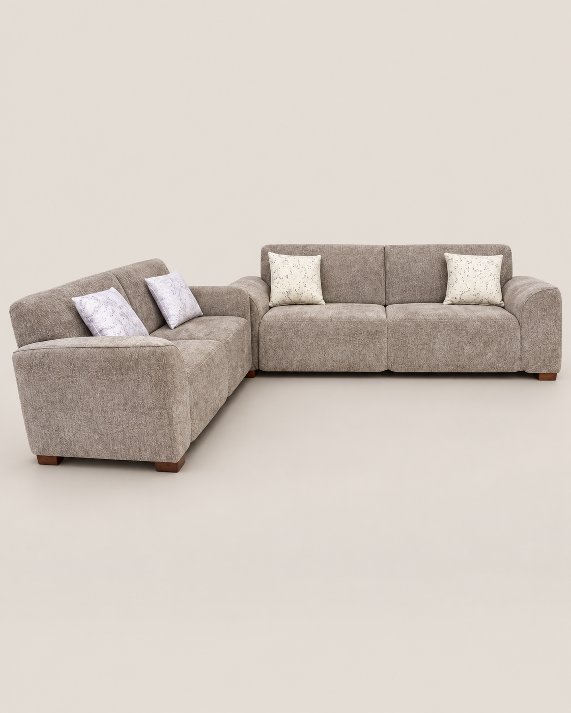 Chumvi Sectional Sofa — handcrafted African furniture by Veronica furniture  in Kenya (view 2)