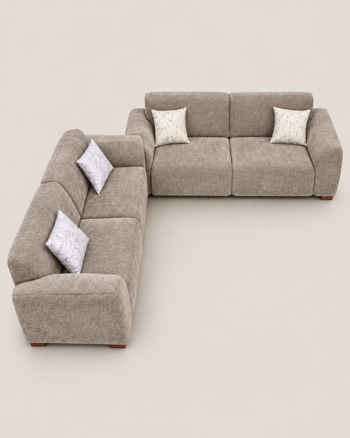 Chumvi Sectional Sofa — handcrafted African furniture by Veronica furniture  in Kenya (view 3)