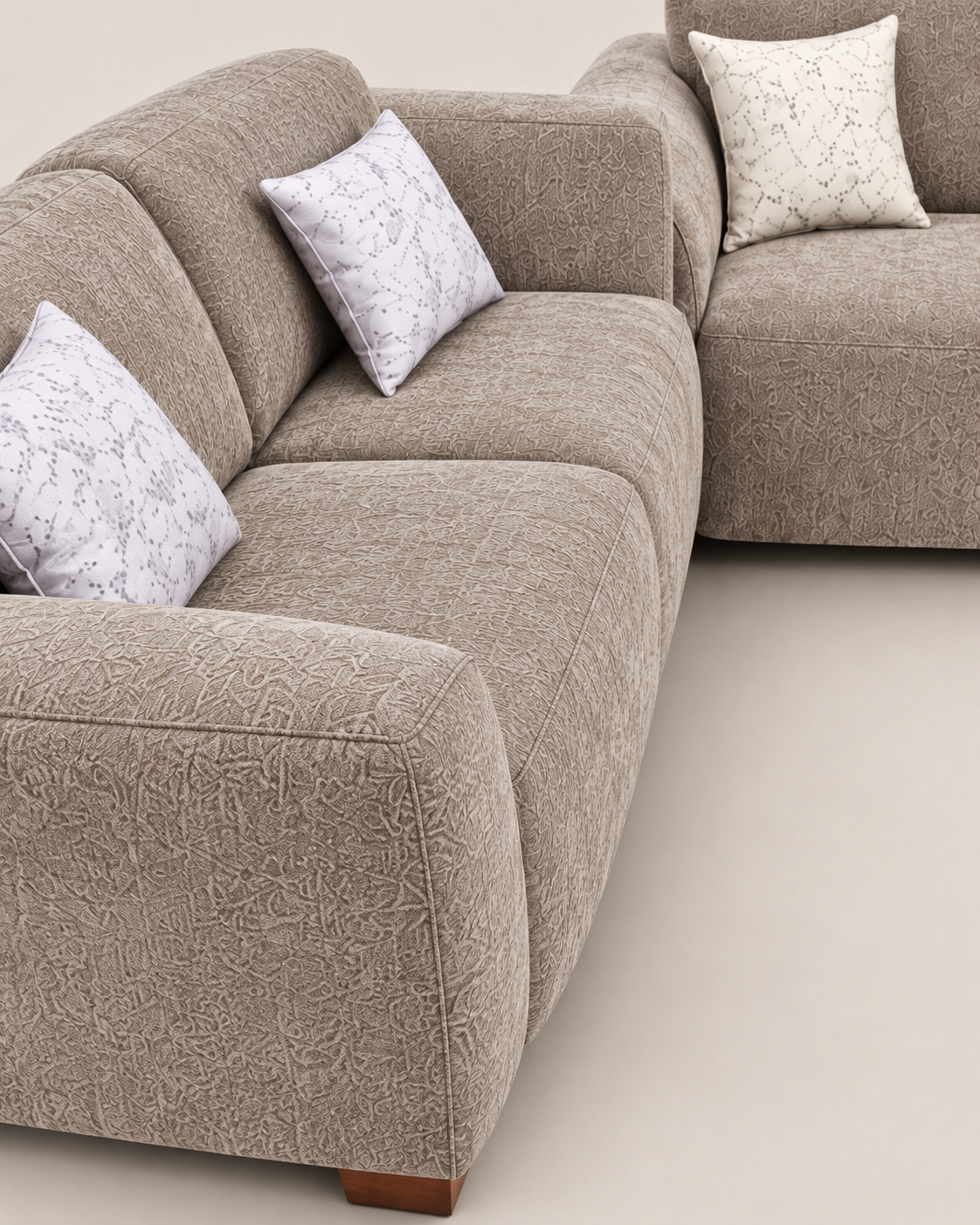 Chumvi Sectional Sofa — handcrafted African furniture by Veronica furniture  in Kenya (view 4)