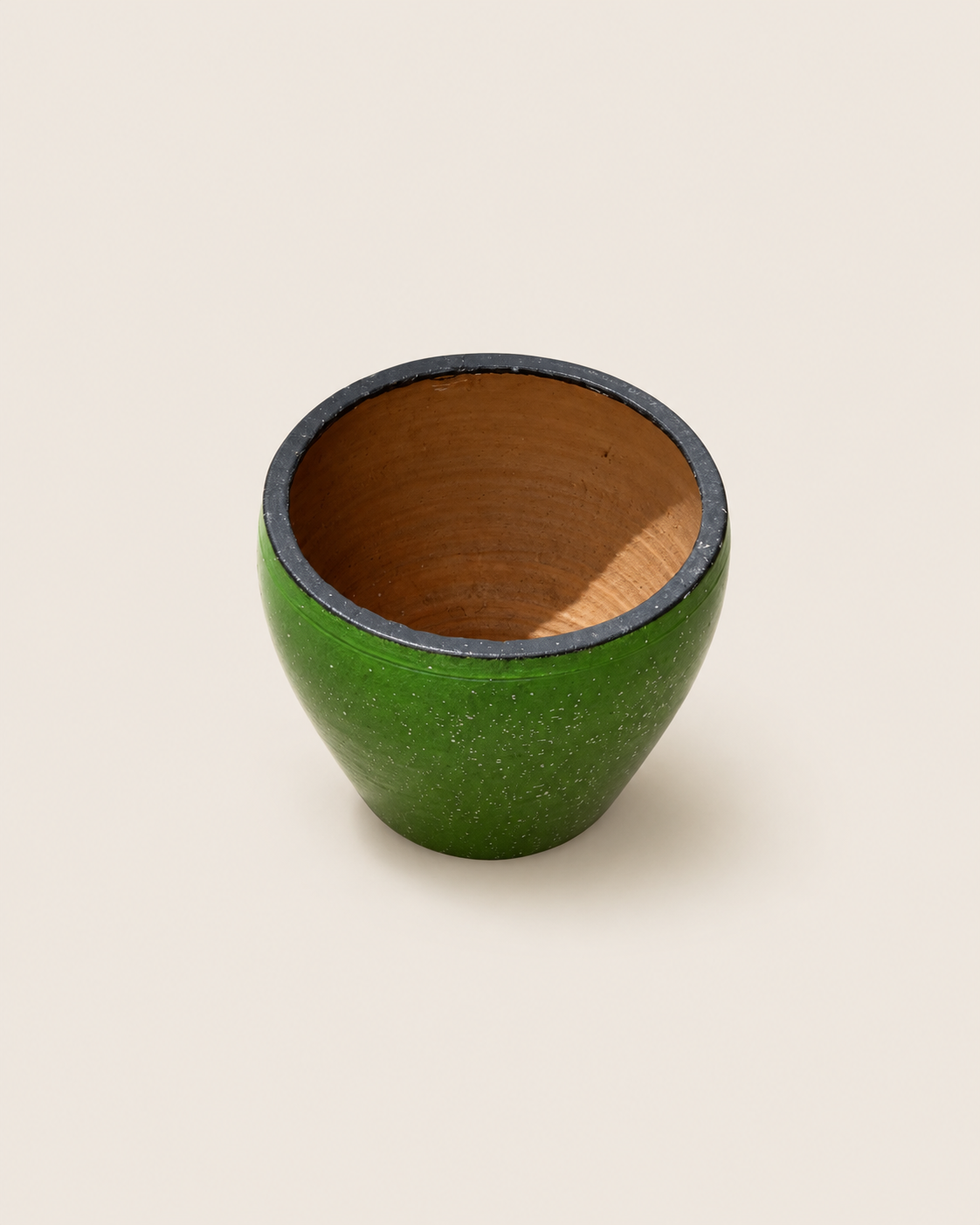Bnana Clay Outdoor Planter — handcrafted African outdoor by Paulinemumu4 in Kenya (view 2)