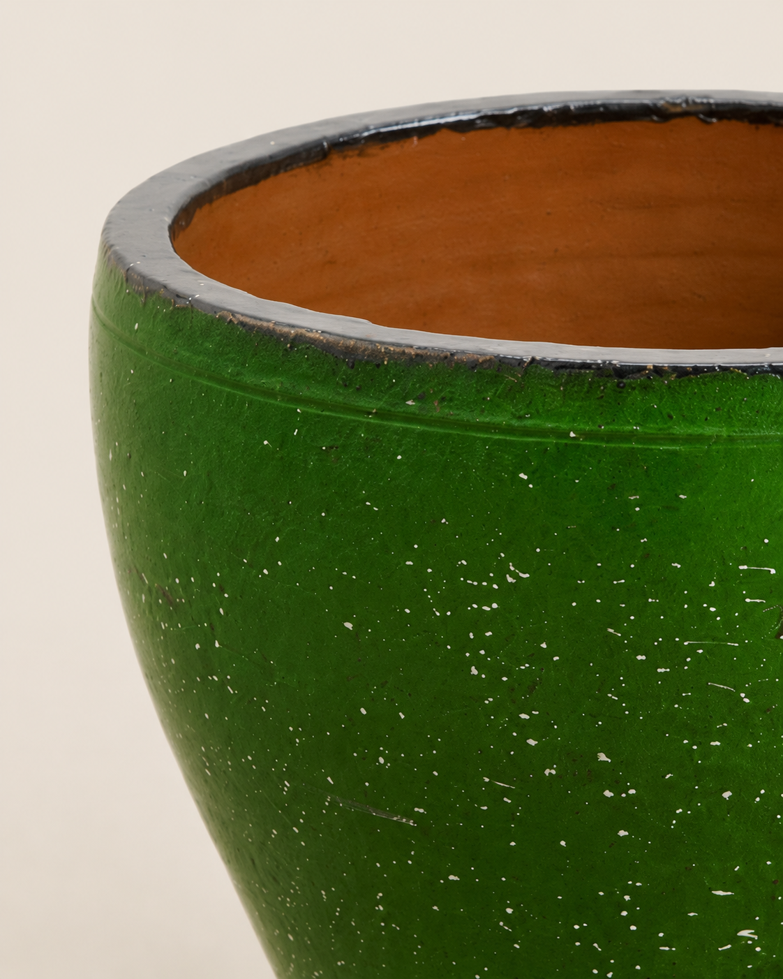Bnana Clay Outdoor Planter — handcrafted African outdoor by Paulinemumu4 in Kenya (view 3)