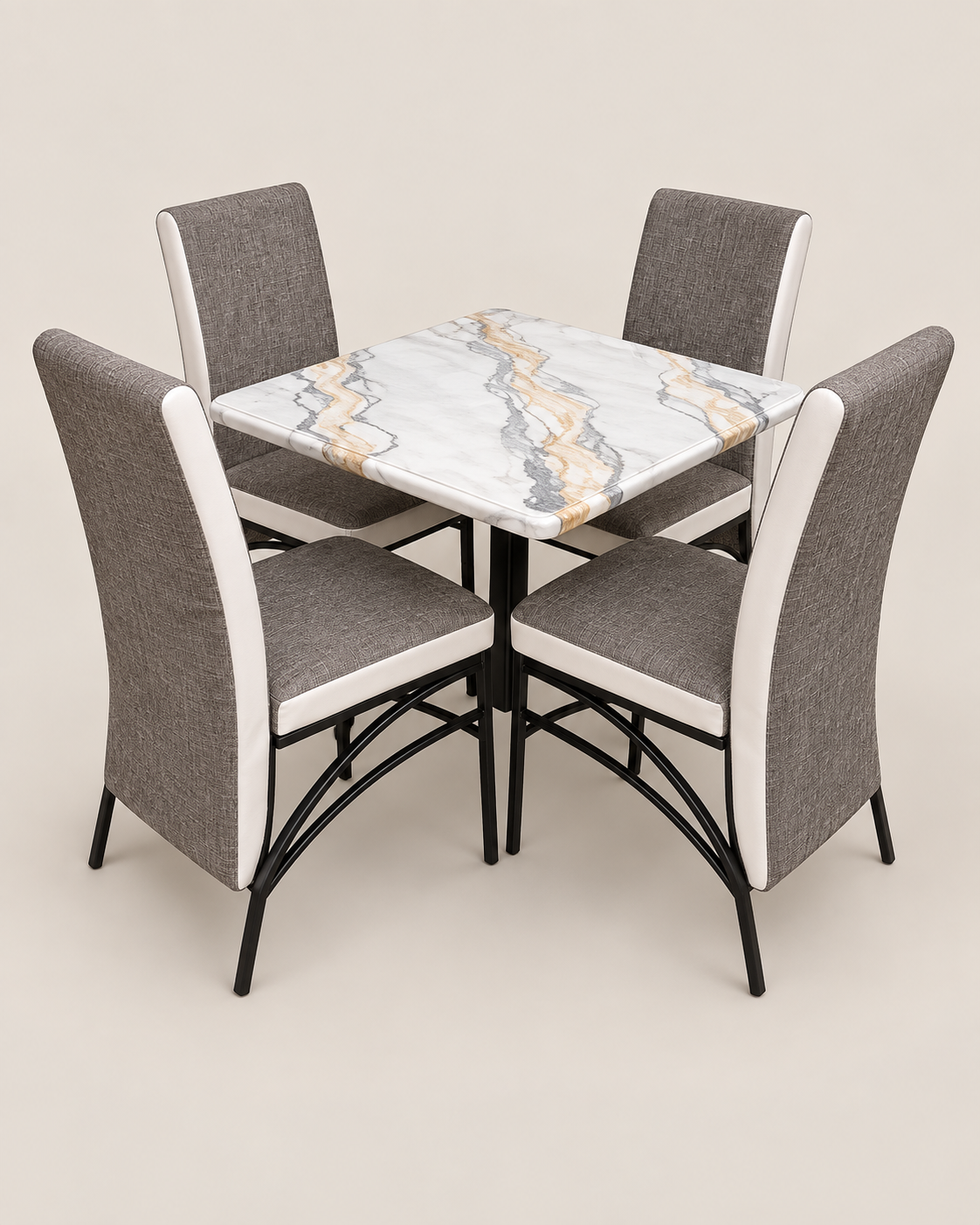 Sekenani Dining Set — handcrafted African outdoor by Benmis furniture and fabricators in Kenya (view 3)