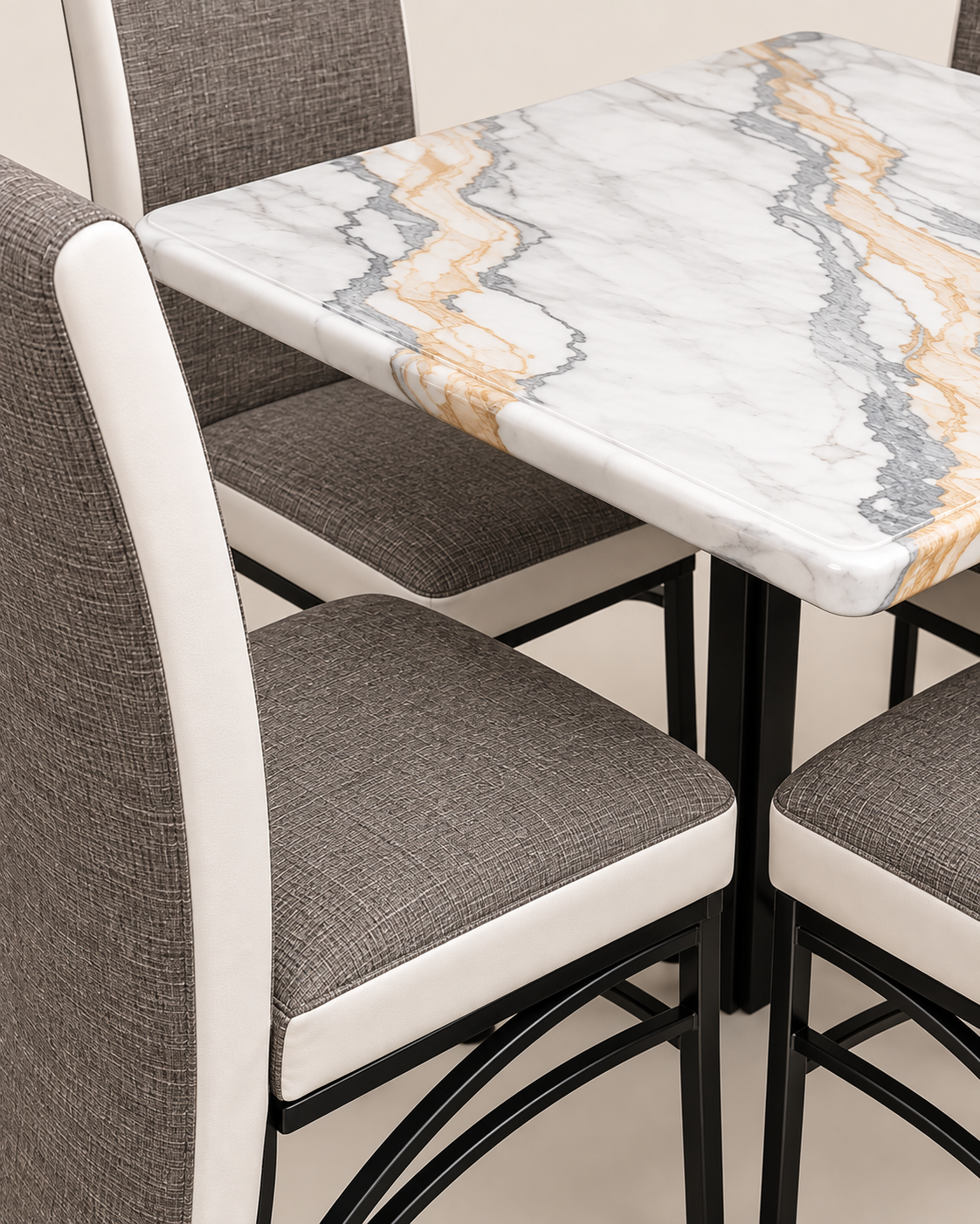 Sekenani Dining Set — handcrafted African outdoor by Benmis furniture and fabricators in Kenya (view 4)