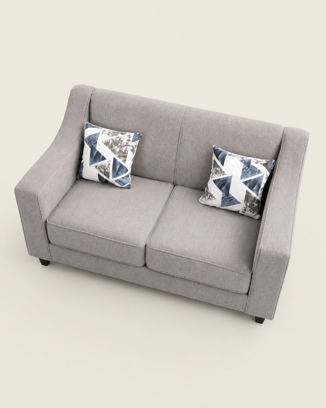 Mbingu Spring Cushion Sofa — handcrafted African furniture by VINCO TENTS $ SOFAS in Kenya (view 2)
