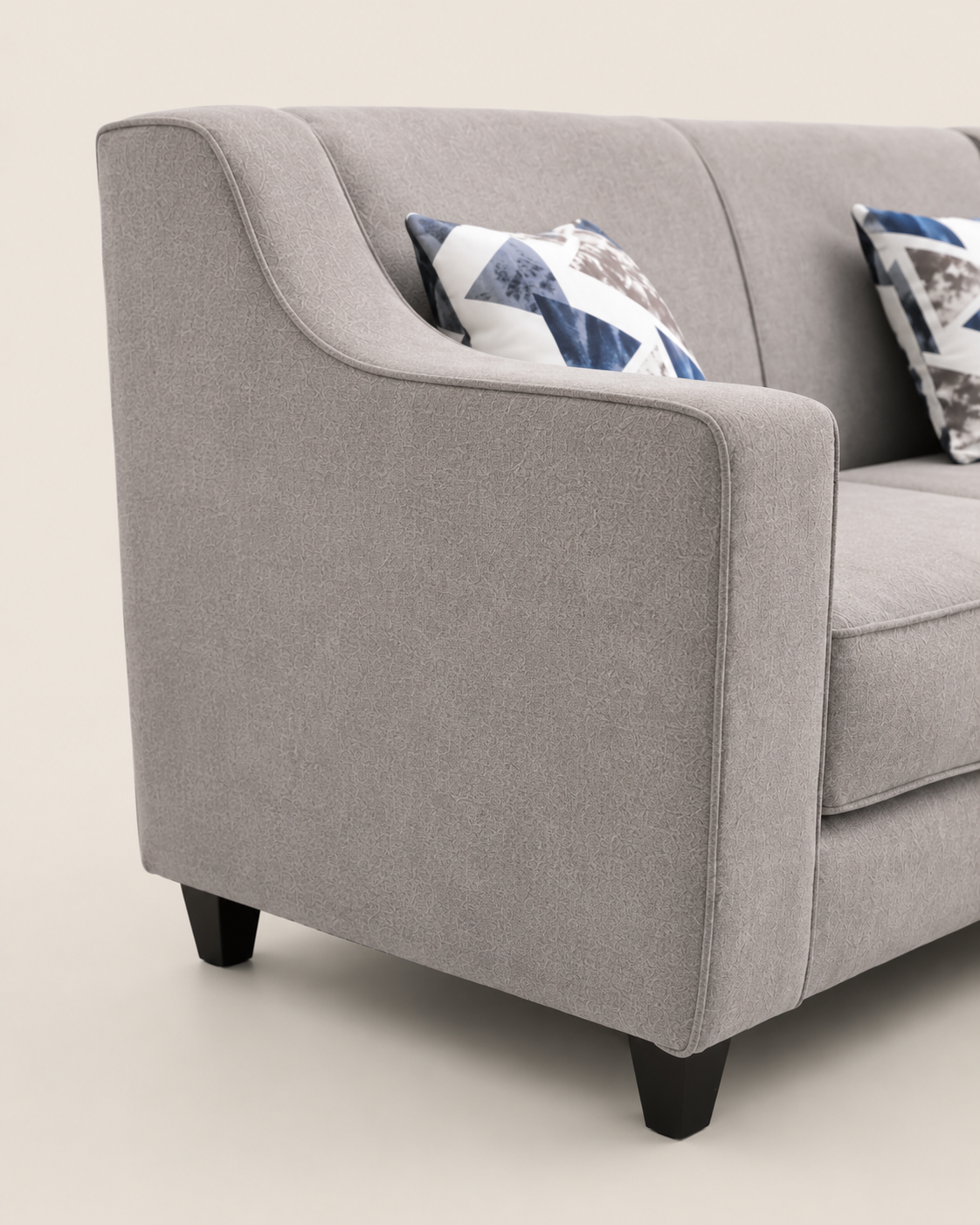 Mbingu Spring Cushion Sofa — handcrafted African furniture by VINCO TENTS $ SOFAS in Kenya (view 3)