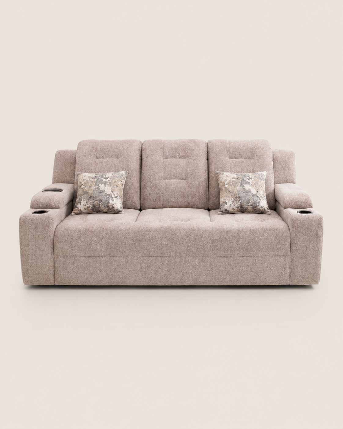 7 Seater Lounge Sofa — handcrafted African furniture by Tushauriane furniture  in Kenya (view 2)