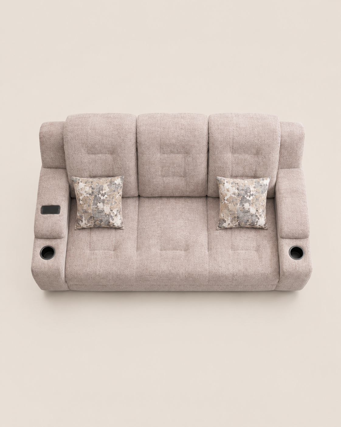 7 Seater Lounge Sofa — handcrafted African furniture by Tushauriane furniture  in Kenya (view 3)