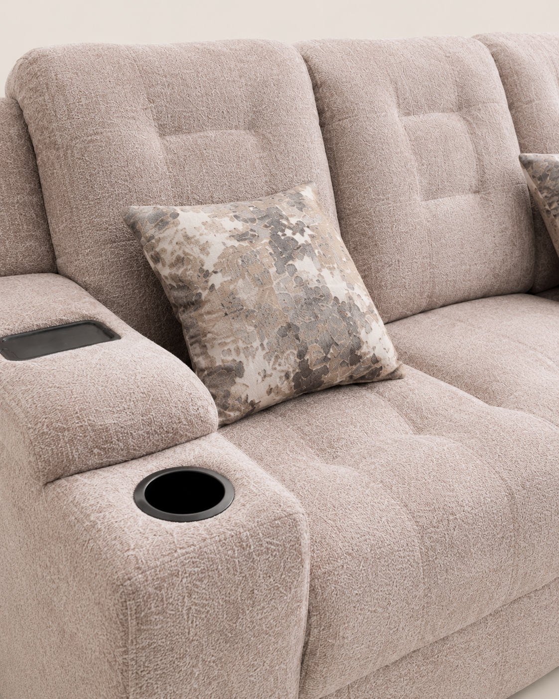 7 Seater Lounge Sofa — handcrafted African furniture by Tushauriane furniture  in Kenya (view 4)