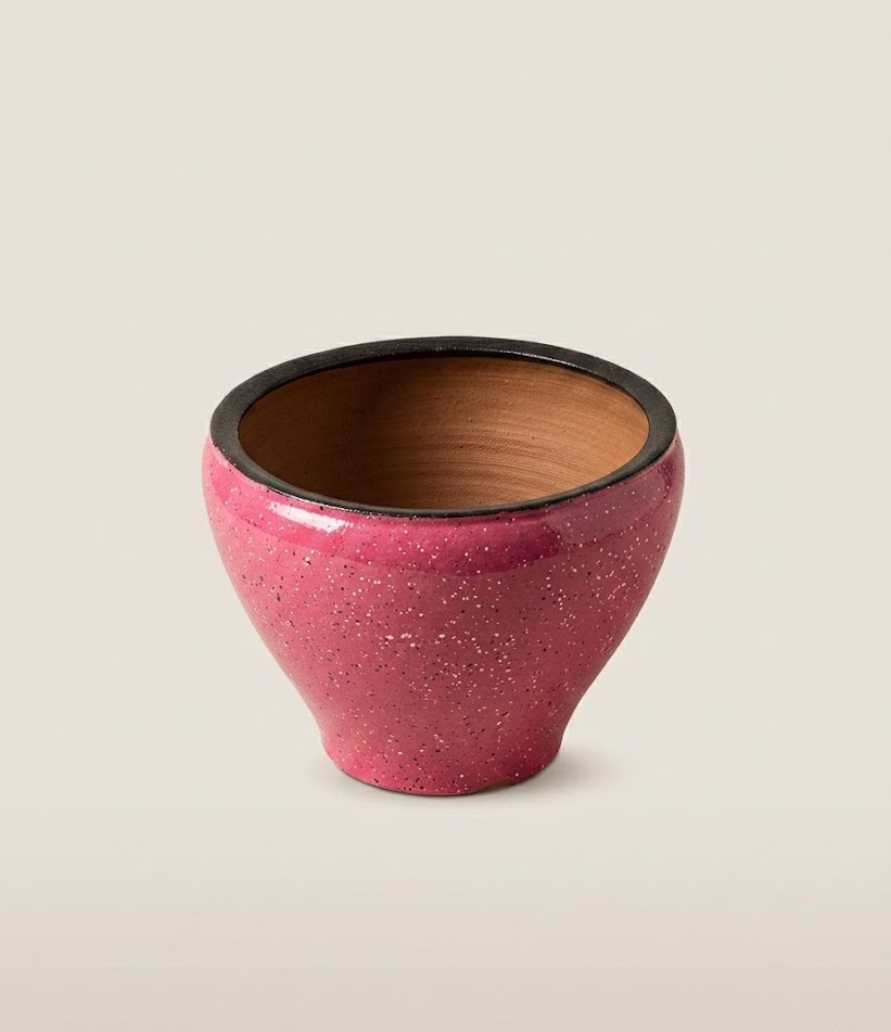 Efoza Organic Clay Planter — handcrafted African outdoor by Paulinemumu4 in Kenya (view 2)