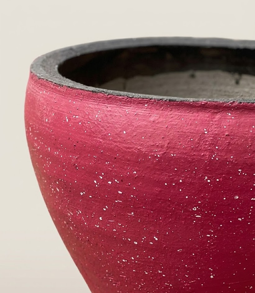 Efoza Organic Clay Planter — handcrafted African outdoor by Paulinemumu4 in Kenya (view 3)