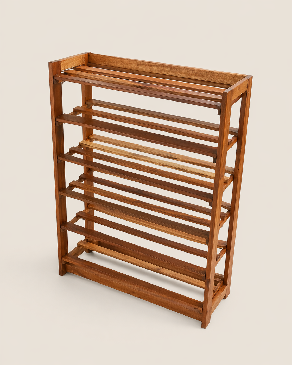 Abeta shoe rack — handcrafted African furniture by Marineimali393 in Kenya