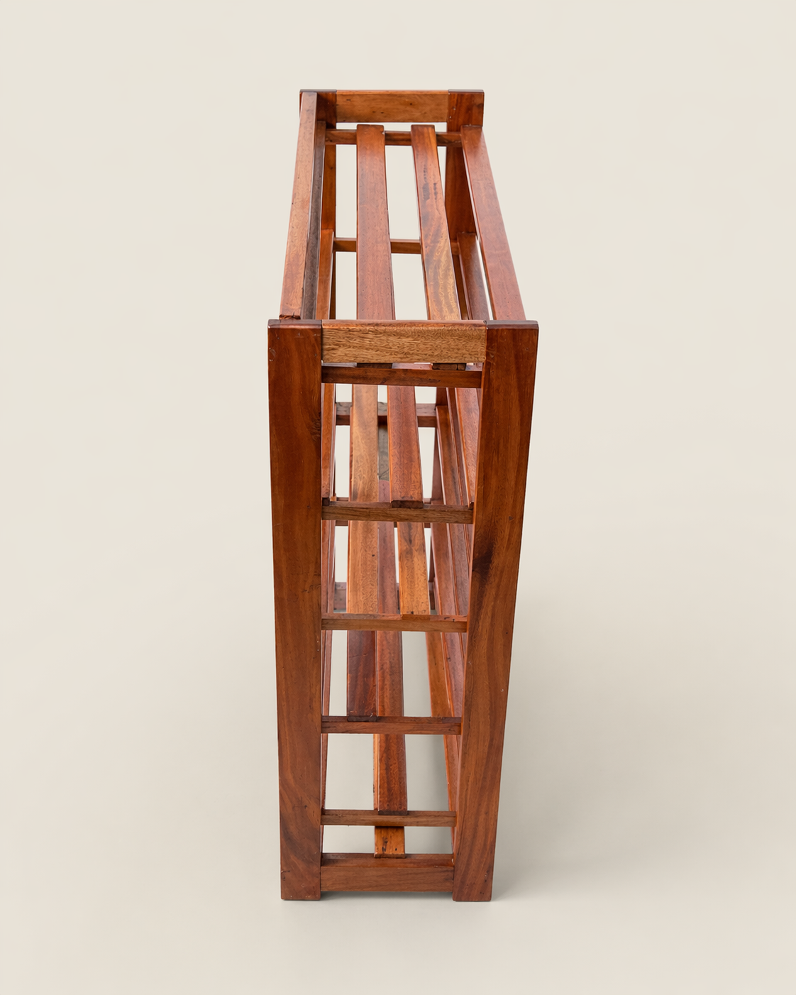 Abeta shoe rack — handcrafted African furniture by Marineimali393 in Kenya (view 2)