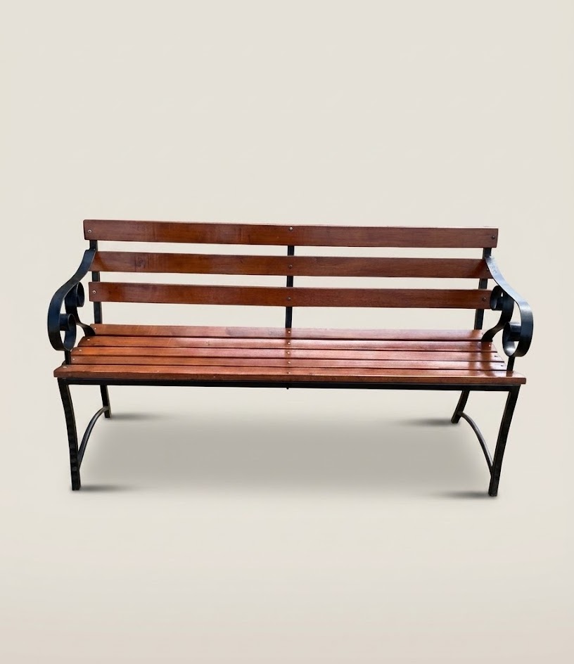 Faida Garden Bench — handcrafted African furniture by Marineimali393 in Kenya