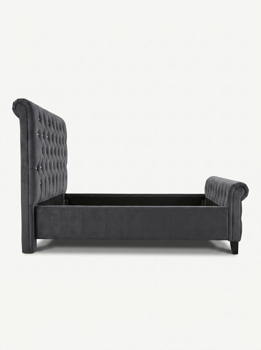 5 by 6 Ngeli Bed — handcrafted African furniture by Kemu furniture  in Kenya (view 4)