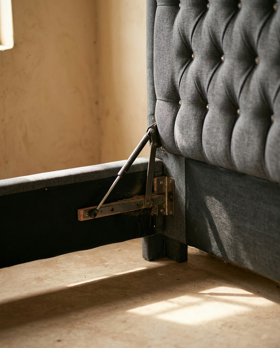 5 by 6 Ngeli Bed — handcrafted African furniture by Kemu furniture  in Kenya (view 5)