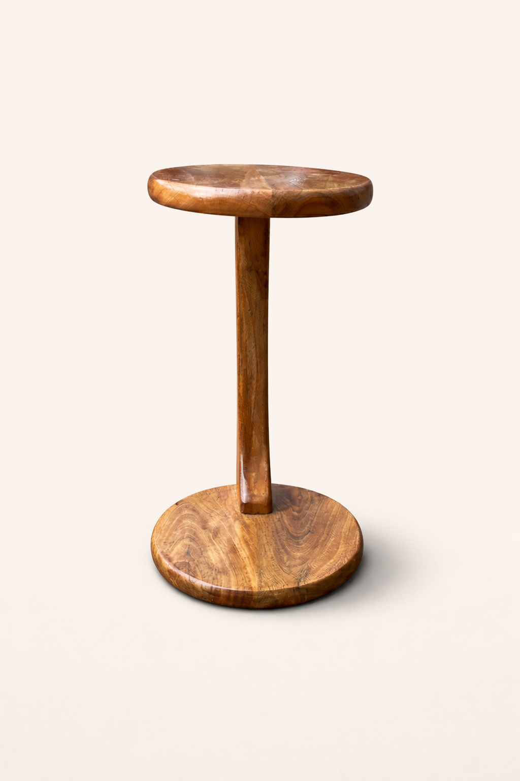 Jipya Stool Accent — handcrafted African furniture by Sue Woodland furniture in Kenya (view 3)
