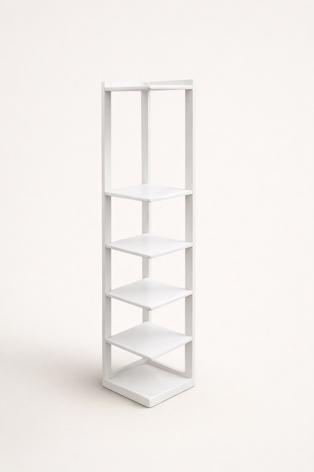 Kwanzaa Bookshelf Column — handcrafted African furniture by Xx funitured in Kenya