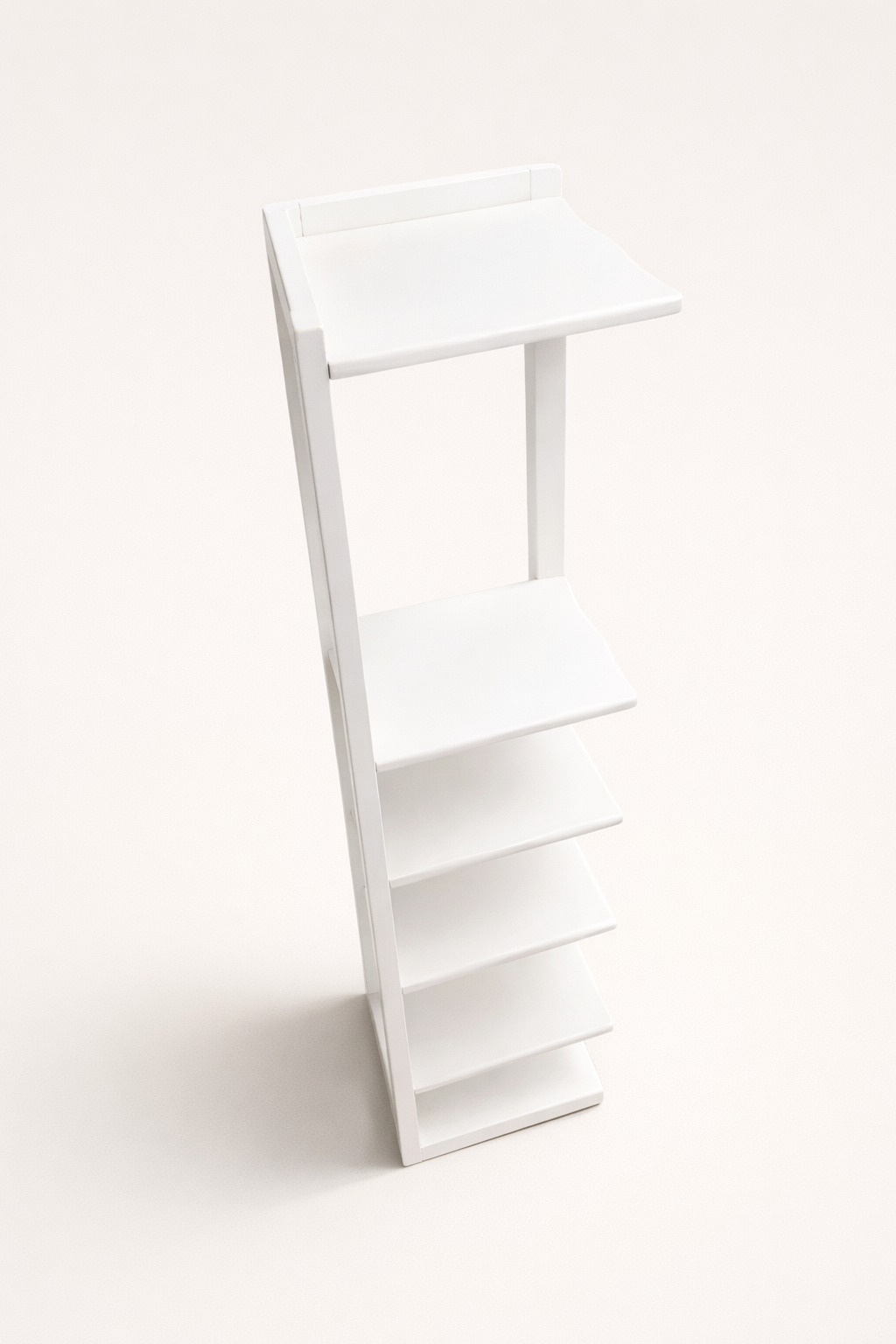 Kwanzaa Bookshelf Column — handcrafted African furniture by Xx funitured in Kenya (view 2)