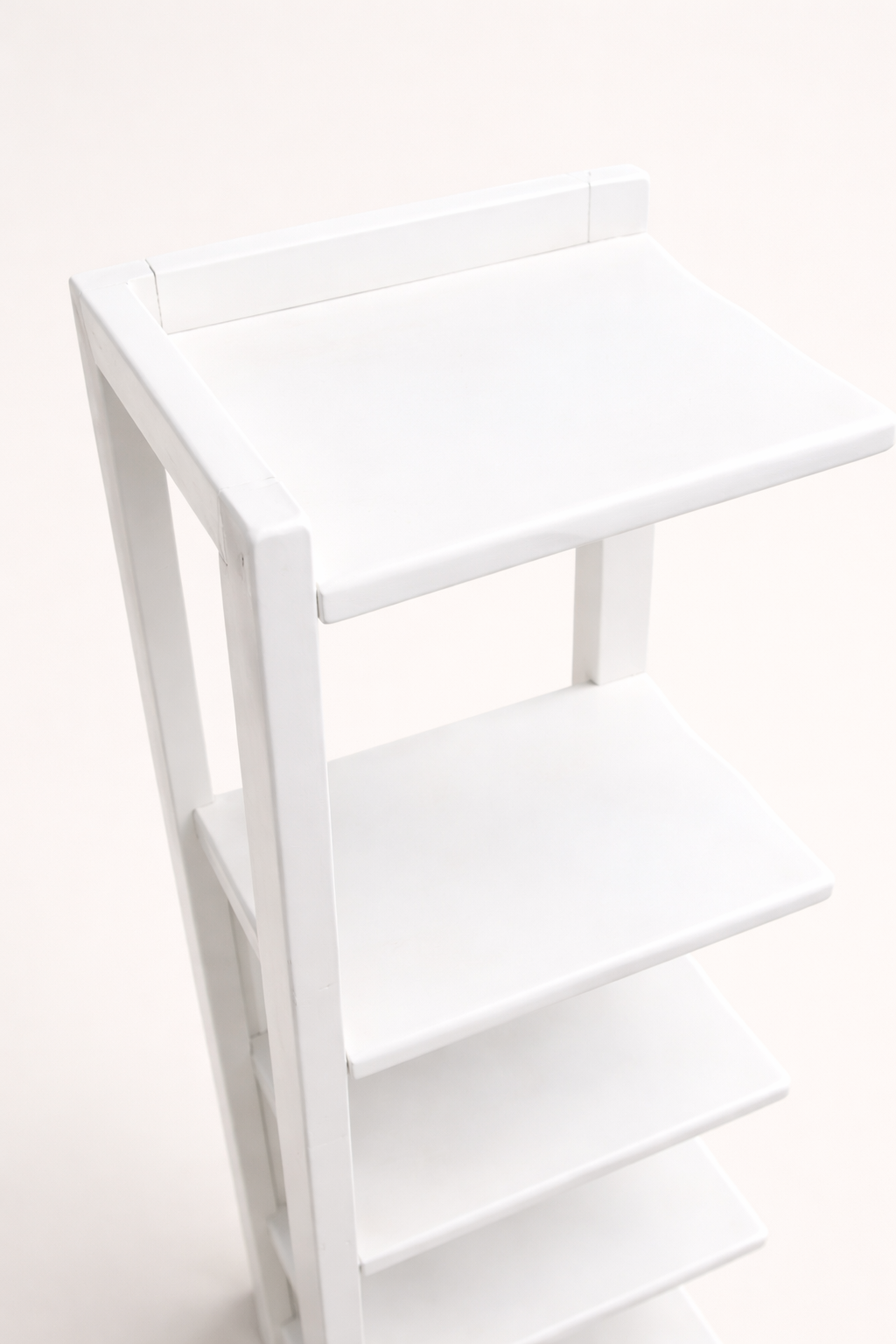 Kwanzaa Bookshelf Column — handcrafted African furniture by Xx funitured in Kenya (view 3)