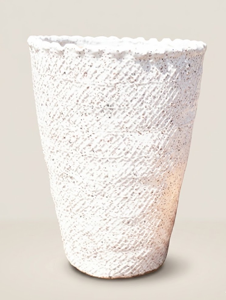 Dauka Outdoor Planter — handcrafted African outdoor by Grace park garden in Kenya
