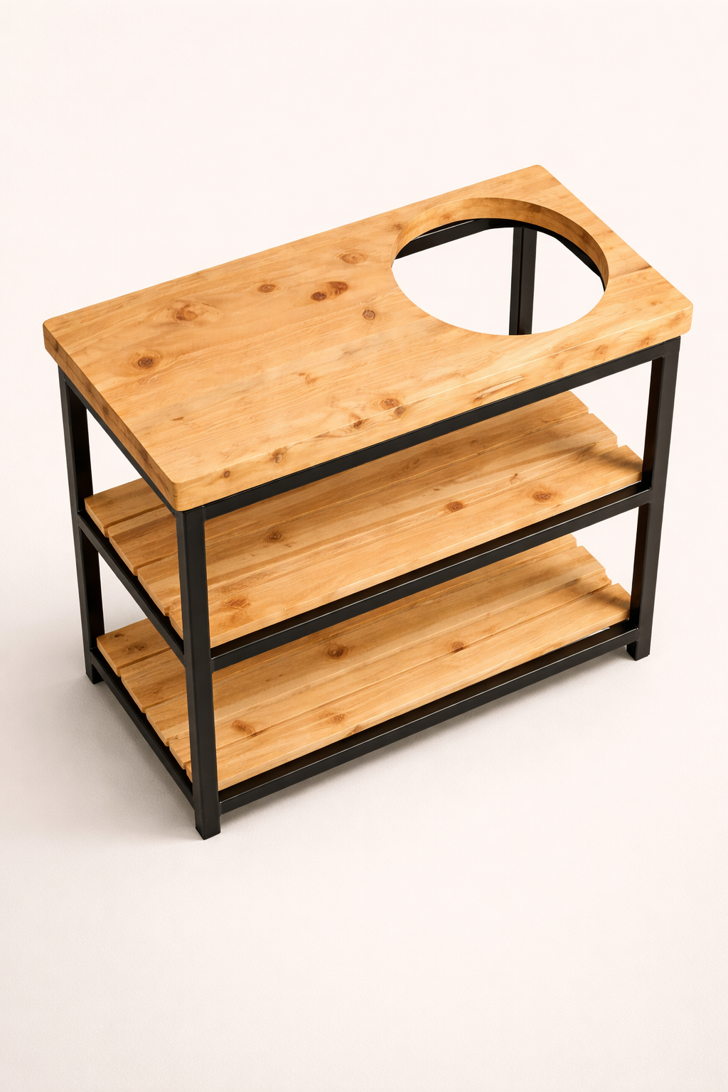 Matawi Gas Kitchen Stand — handcrafted African furniture by Charliesfabke  in Kenya (view 2)