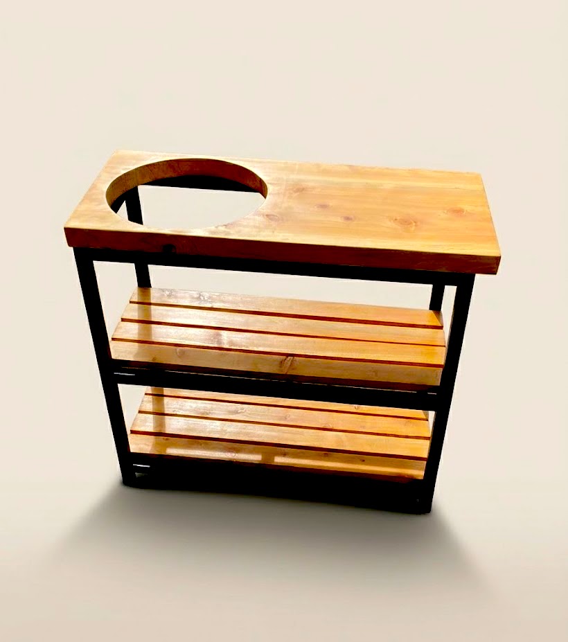 Matawi Gas Kitchen Stand — handcrafted African furniture by Charliesfabke  in Kenya