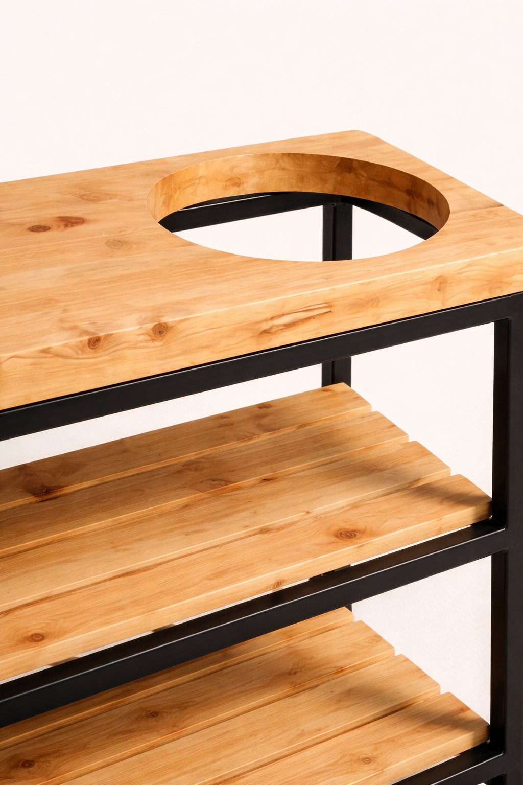 Matawi Gas Kitchen Stand — handcrafted African furniture by Charliesfabke  in Kenya (view 3)