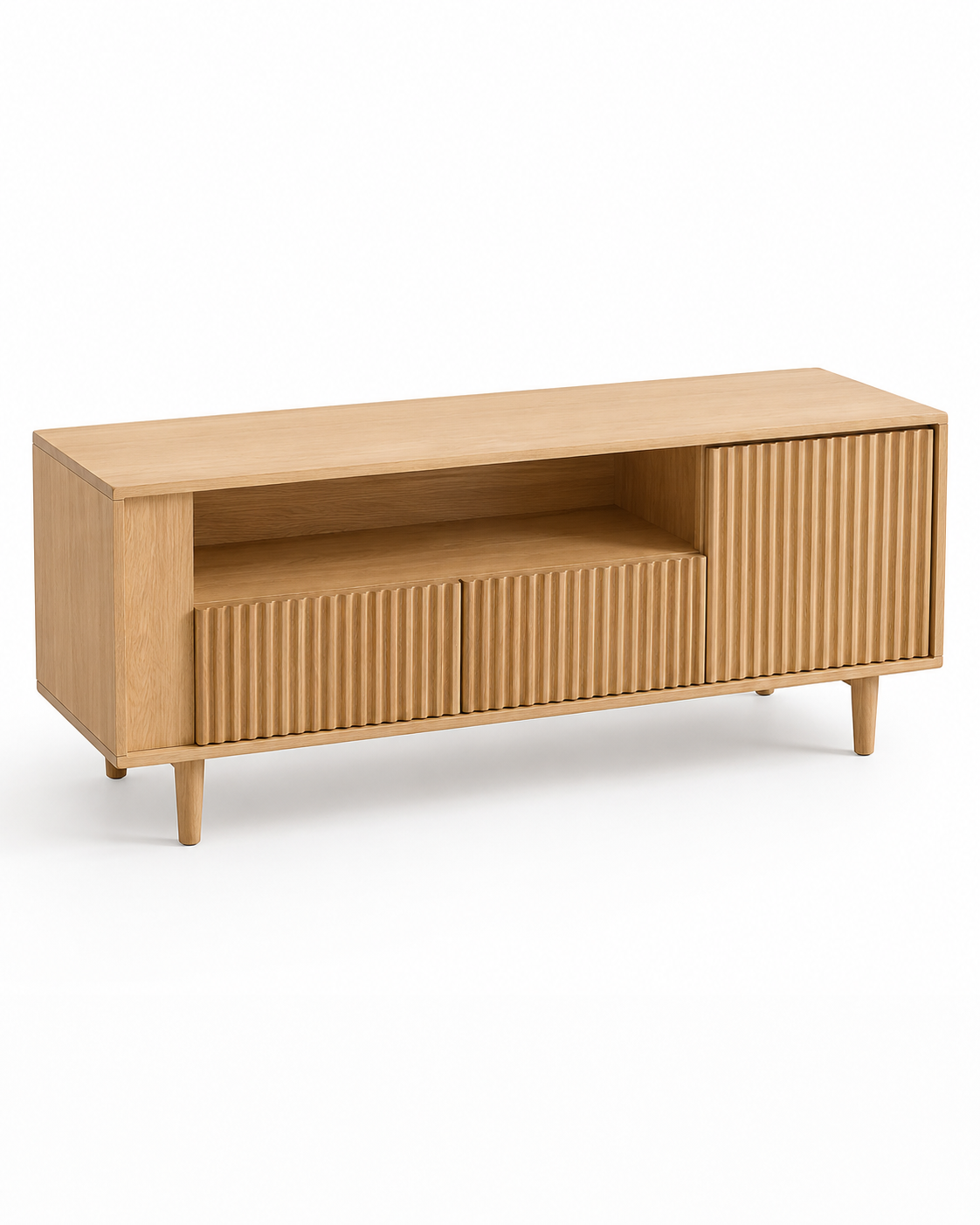 Dhabihu Media Console — handcrafted African furniture by Vejo furniture  in Kenya