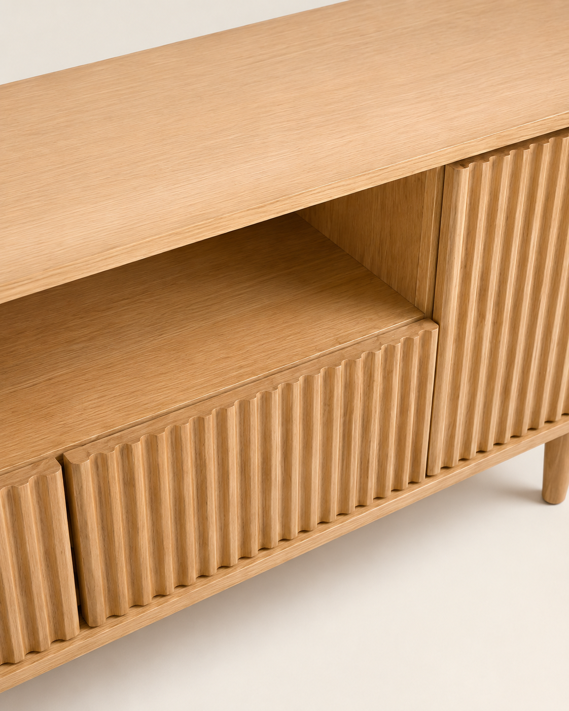 Dhabihu Media Console — handcrafted African furniture by Vejo furniture  in Kenya (view 3)