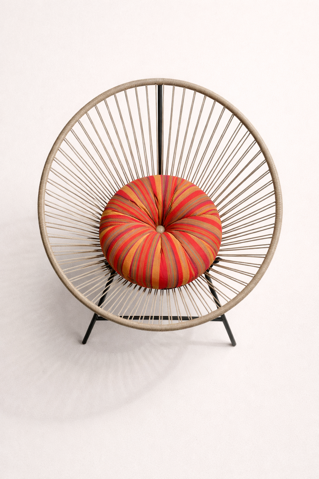 Mbeu Balcony Seat — handcrafted African outdoor by Miche Miche in Kenya