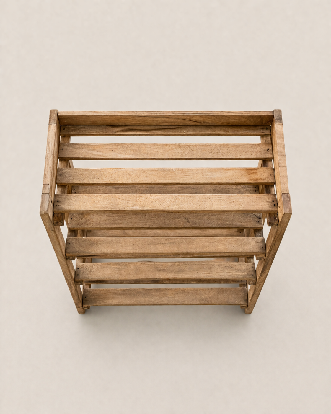 Mbingu Shoe Rack — handcrafted African furniture by Oskechi  Furnitures in Kenya (view 4)