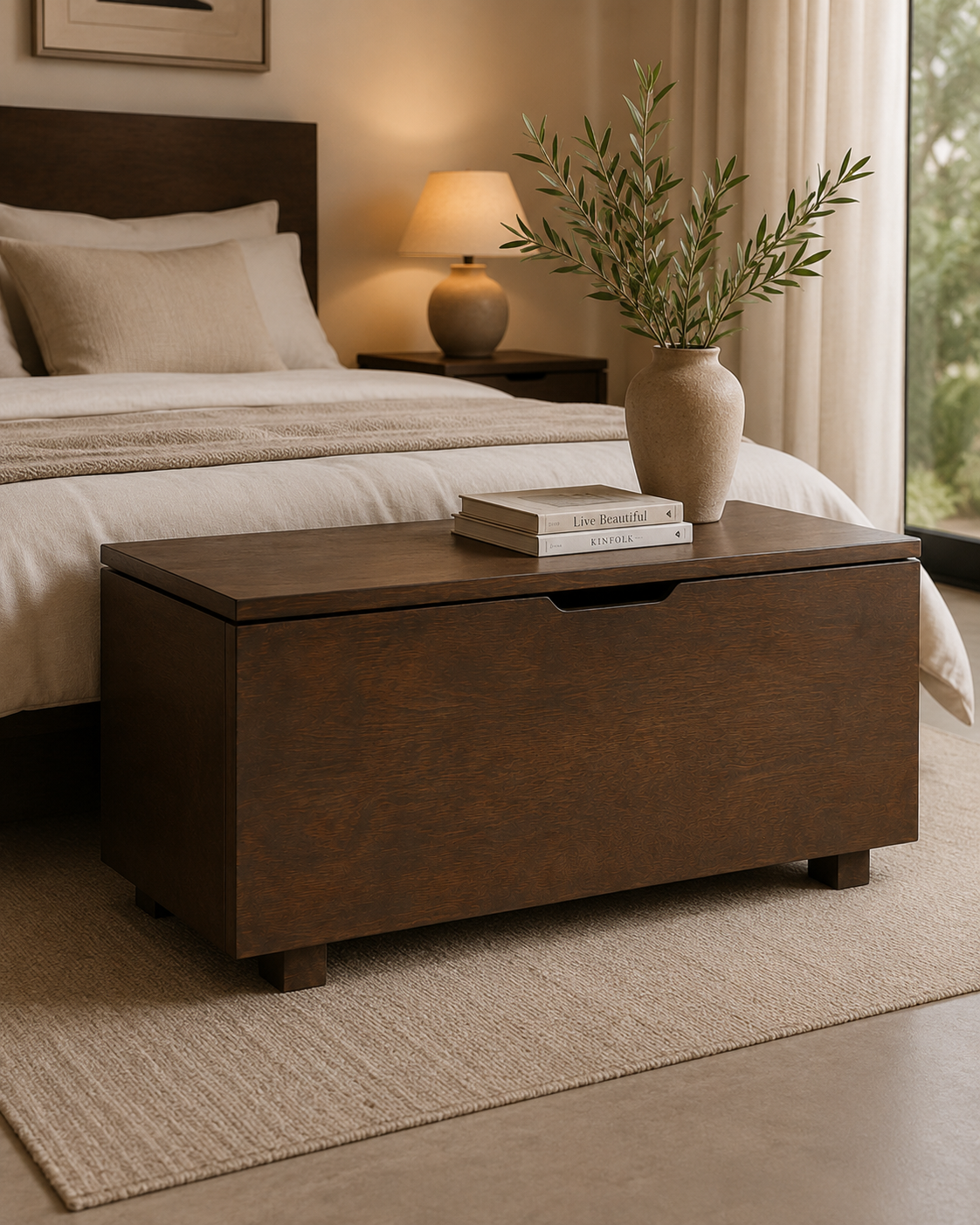 Hifadhi Heritage Chest — handcrafted African furniture by Homefleet in Kenya