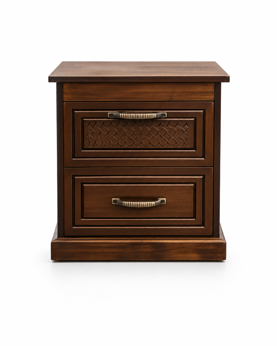 Davu Bedside Chest — handcrafted African furniture by Nawiri Furniture in Kenya