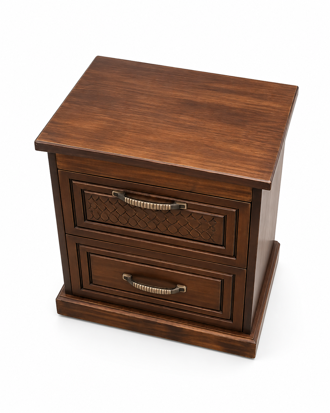 Davu Bedside Chest — handcrafted African furniture by Nawiri Furniture in Kenya (view 2)