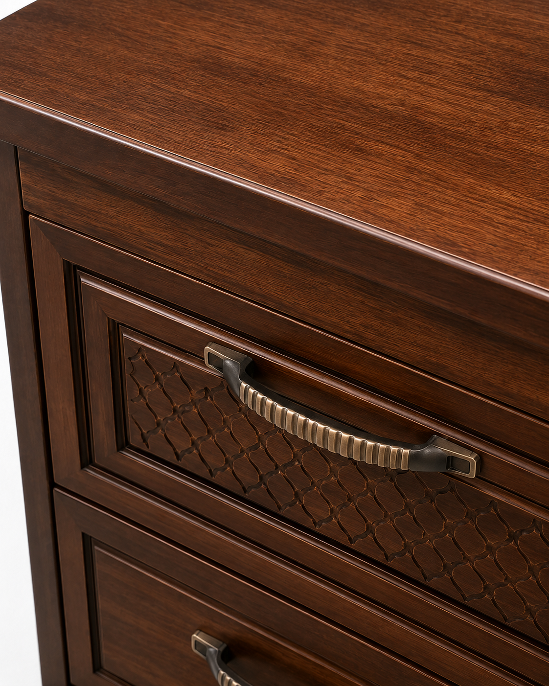 Davu Bedside Chest — handcrafted African furniture by Nawiri Furniture in Kenya (view 3)