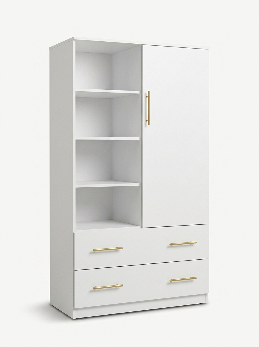 Dawida Wardrobe — handcrafted African furniture by jakape furiture in Kenya (view 2)