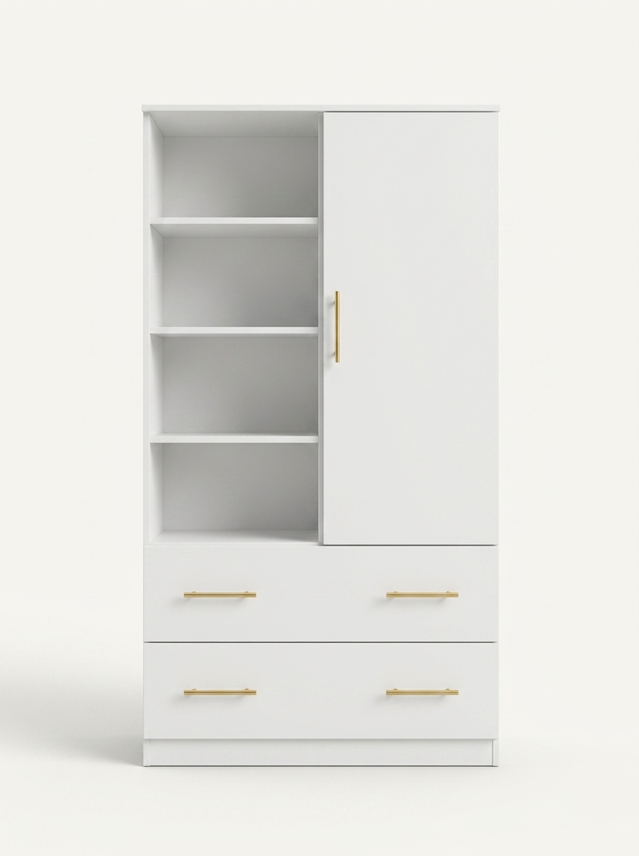 Dawida Wardrobe — handcrafted African furniture by jakape furiture in Kenya (view 3)